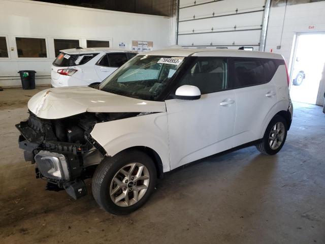 KNDJ23AU1L7037863 | 2020 KIA soul lx