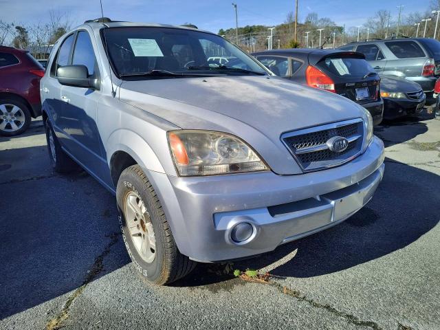 KNDJC733755348138 | 2005 KIA sorento ex