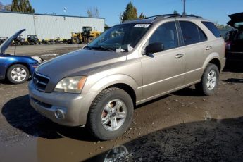 KNDJD733045249205 | 2004 KIA sorento ex