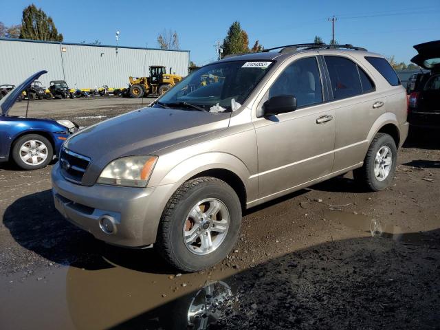 KNDJD733045249205 | 2004 KIA sorento ex