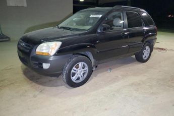 KNDJF723867229027 | 2006 KIA new sportage