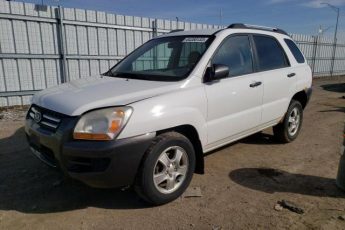 KNDJF724367200740 | 2006 KIA new sportage