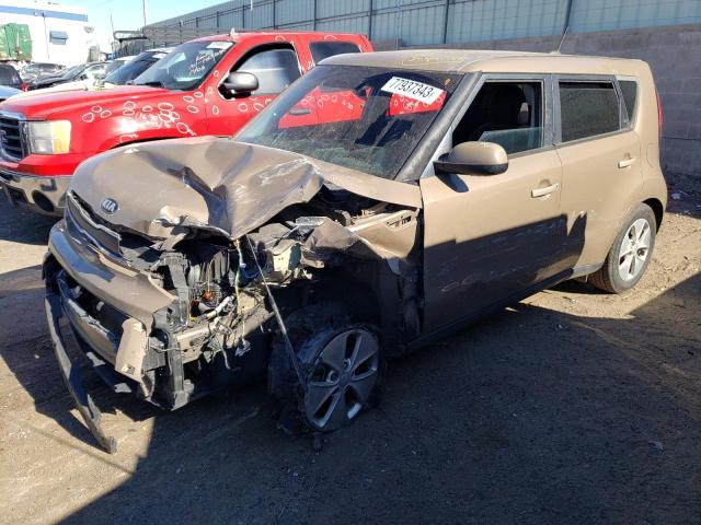 KNDJN2A26F7158943 | 2015 KIA SOUL