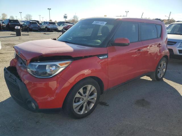 KNDJP3A52F7813142 | 2015 KIA soul +