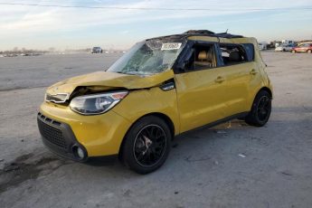 KNDJP3A53F7224407 | 2015 KIA SOUL +