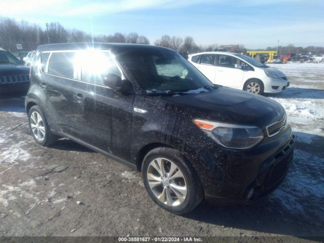 KNDJP3A53G7259076 | 2016 KIA soul +