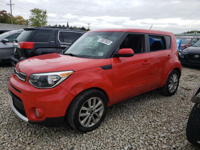 KNDJP3A54J7549690 | 2018 KIA SOUL +