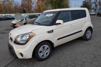 KNDJT2A5XD7770401 | 2013 KIA soul