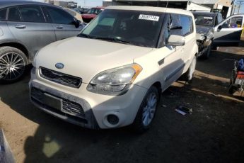 KNDJT2A65D7581972 | 2013 KIA soul +