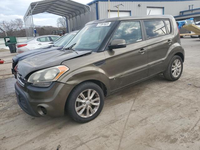 KNDJT2A68D7548710 | 2013 KIA soul +