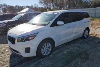 KNDMB5C12F6061899 | 2015 KIA sedona lx