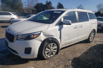 KNDMB5C13G6162449 | 2016 KIA sedona lx