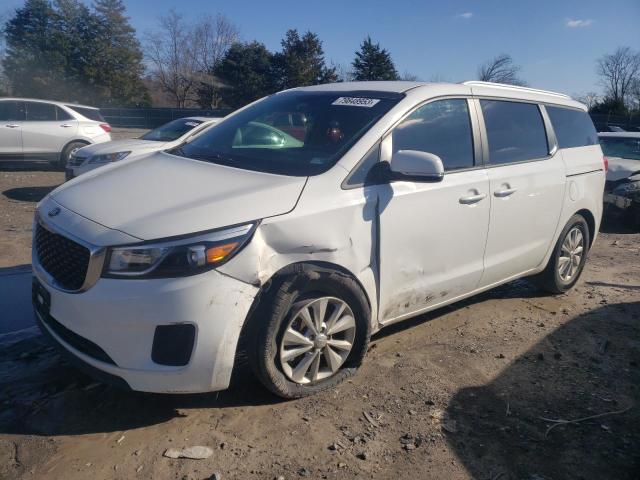 KNDMB5C13G6162449 | 2016 KIA sedona lx