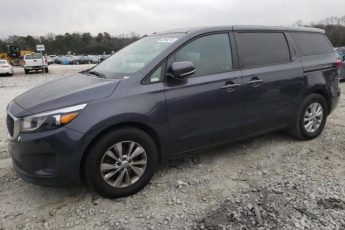 KNDMB5C13H6232856 | 2017 KIA sedona lx