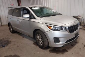 KNDMB5C15G6142218 | 2016 KIA sedona lx