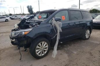 KNDMB5C15H6265647 | 2017 KIA sedona lx