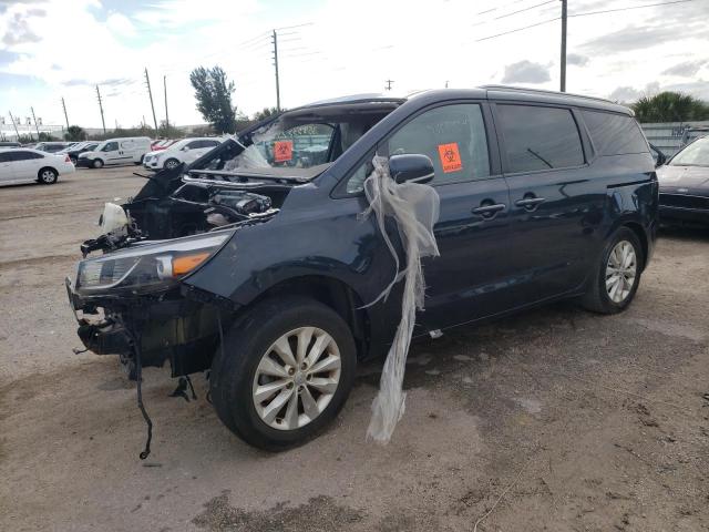 KNDMB5C15H6265647 | 2017 KIA sedona lx