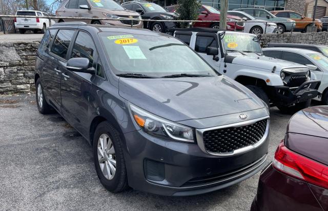 KNDMB5C16H6305959 | 2017 KIA SEDONA LX