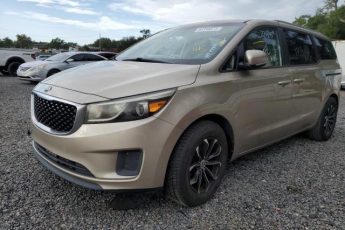 KNDMB5C18F6022413 | 2015 KIA sedona lx