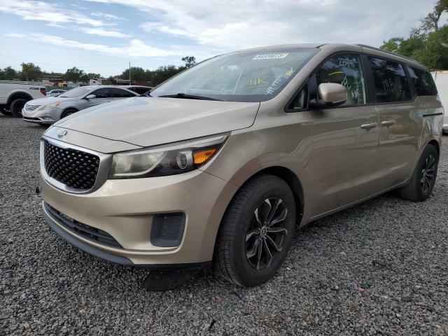 KNDMB5C18F6022413 | 2015 KIA sedona lx