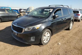 KNDMB5C1XG6094859 | 2016 KIA sedona lx