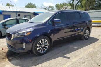 KNDMC5C14J6350045 | 2018 KIA SEDONA EX