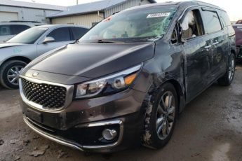 KNDME5C16F6033420 | 2015 KIA SEDONA SXL