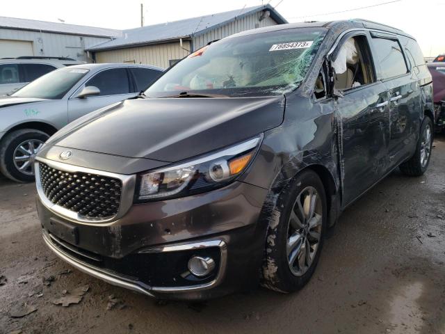 KNDME5C16F6033420 | 2015 KIA SEDONA SXL