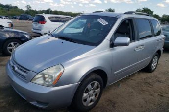 KNDMG4C34A6329373 | 2010 KIA sedona lx