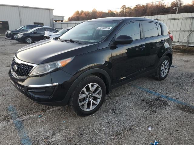 KNDPB3AC2F7762264 | 2015 KIA sportage lx