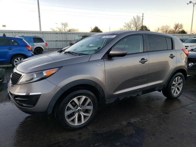 KNDPBCAC5F7675412 | 2015 KIA SPORTAGE L