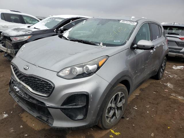 KNDPM3AC4L7663810 | 2020 KIA sportage lx