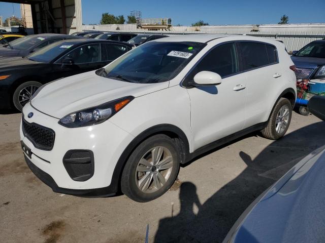 KNDPM3AC5J7337480 | 2018 KIA sportage lx