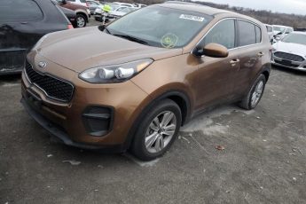 KNDPM3AC5J7339455 | 2018 KIA sportage lx