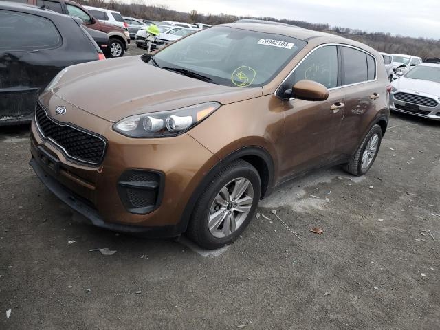 KNDPM3AC5J7339455 | 2018 KIA sportage lx