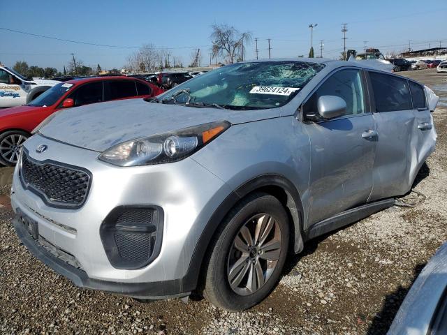 KNDPM3AC6K7512515 | 2019 KIA SPORTAGE L