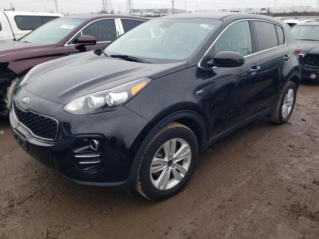 KNDPMCAC0H7197204 | 2017 KIA sportage lx