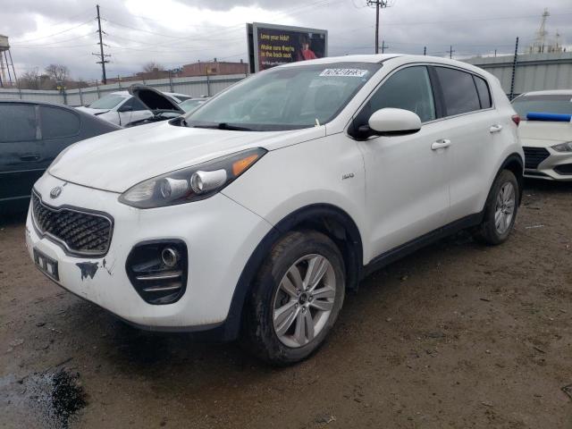 KNDPMCAC1H7218786 | 2017 KIA sportage lx