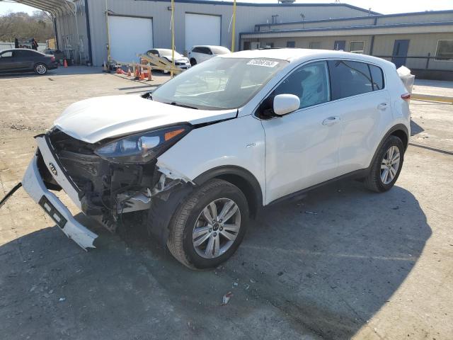 KNDPMCAC1J7464680 | 2018 KIA sportage lx