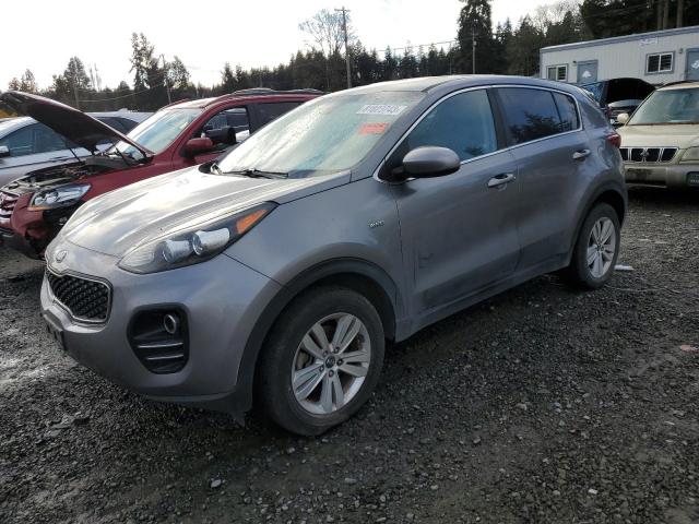 KNDPMCAC4J7330603 | 2018 KIA sportage lx