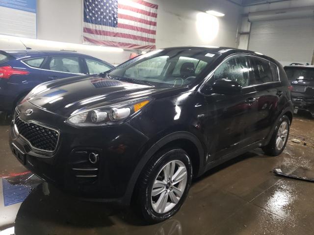 KNDPMCAC9J7406459 | 2018 KIA sportage lx