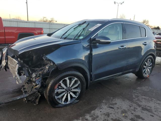 KNDPNCAC2H7205204 | 2017 KIA SPORTAGE E