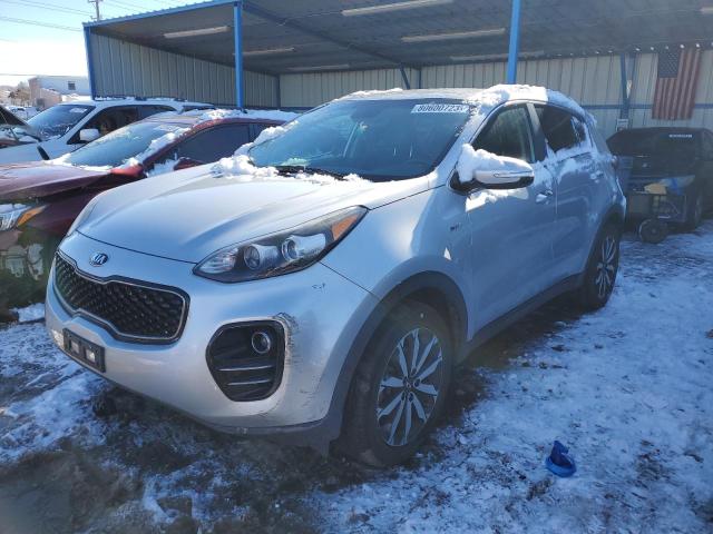 KNDPNCAC7H7054330 | 2017 KIA SPORTAGE E