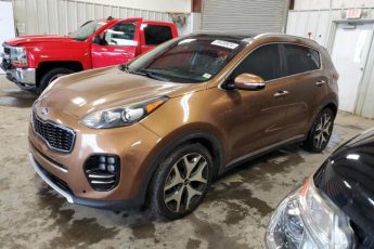 KNDPR3A62H7127960 | 2017 KIA SPORTAGE S