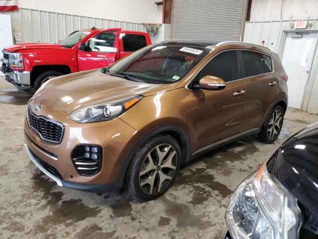 KNDPR3A62H7127960 | 2017 KIA SPORTAGE S