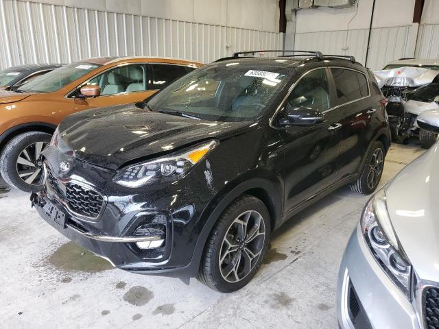 KNDPRCA69L7818153 | 2020 KIA SPORTAGE S