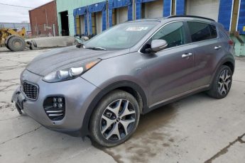 KNDPRCA6XJ7381809 | 2018 KIA sportage sx