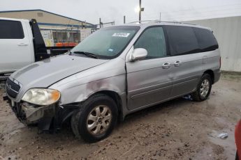 KNDUP132256638710 | 2005 KIA sedona ex