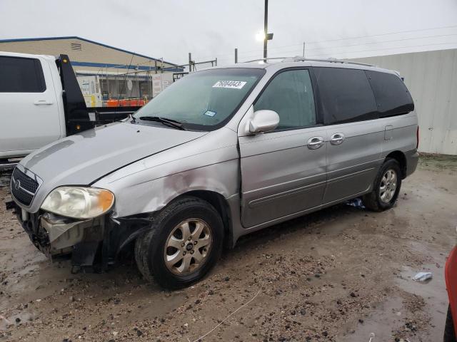 KNDUP132256638710 | 2005 KIA sedona ex