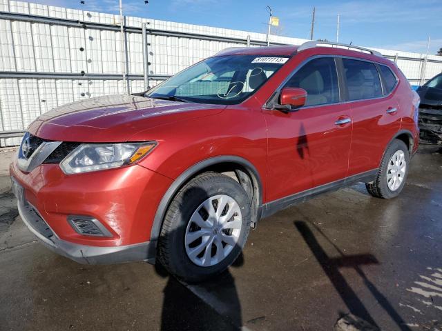 KNMAT2MV2GP672656 | 2016 NISSAN ROGUE S